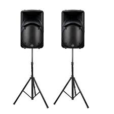 15 inch on stands - 15 inch on stands